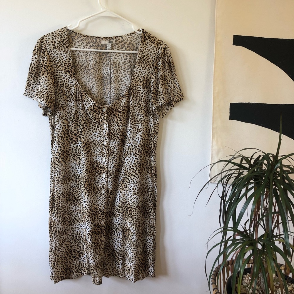 amuse society iman dress